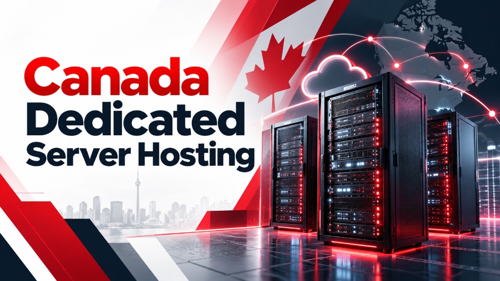 Canada Dedicated Server Hosting Solutions | Onlive Infotech