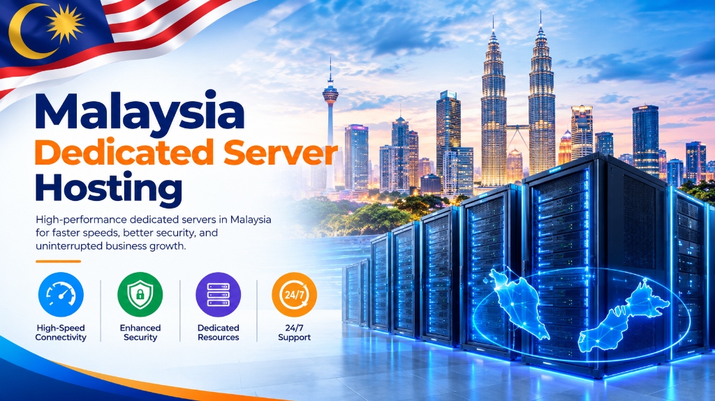 Malaysia Dedicated Server Hosting Guide | Onlive Infotech