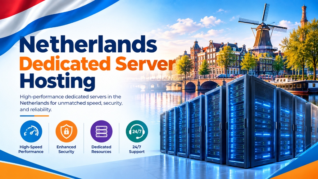 Netherlands Dedicated Server Hosting Guide | Onlive Infotech
