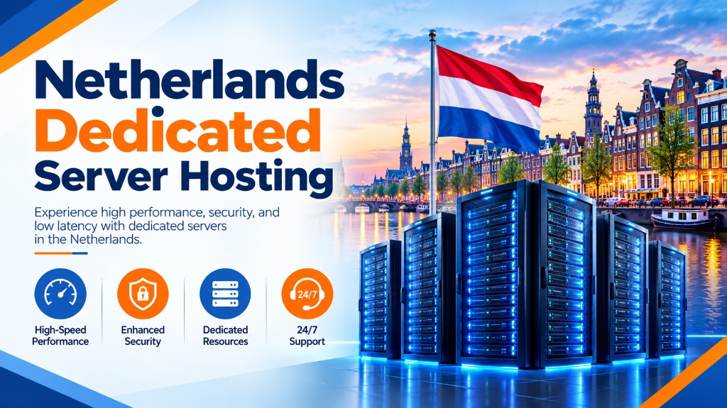Netherlands Dedicated Server Hosting Guide | Onlive Infotech