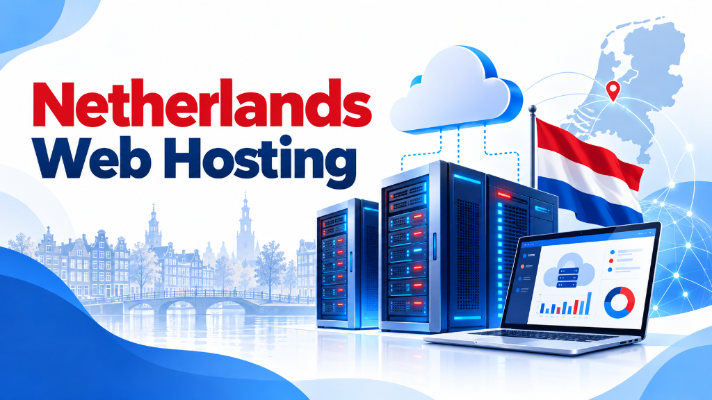 Netherlands Web Hosting: Server Solutions | Onlive Infotech