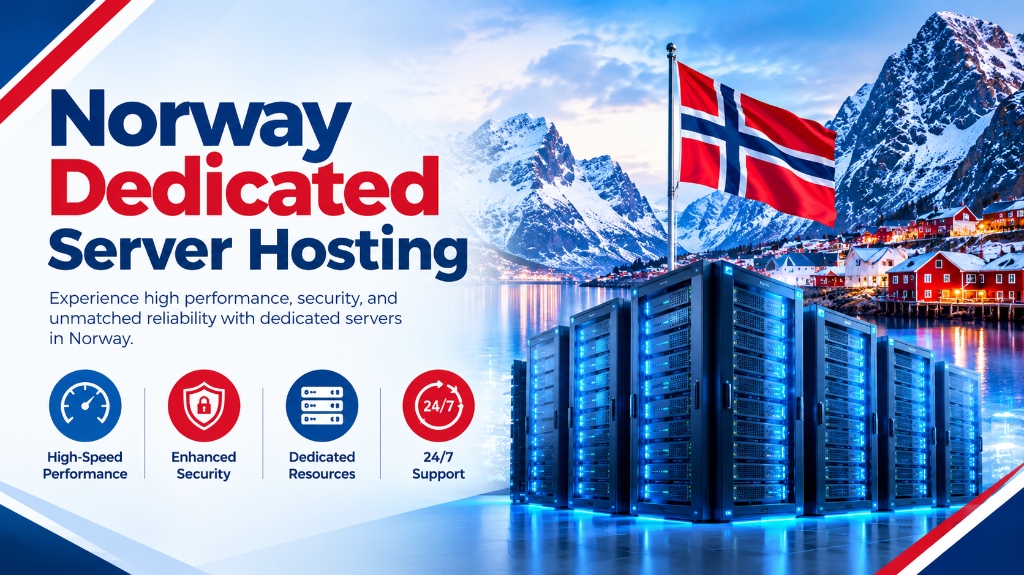 Norway Dedicated Server Hosting Solutions | Onlive Infotech