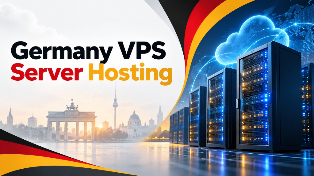 Germany VPS Server Hosting Architecture | Onlive Infotech