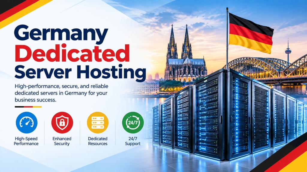 Germany Dedicated Server Hosting