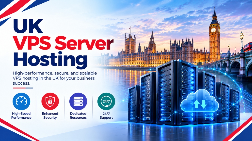 UK VPS Server Hosting