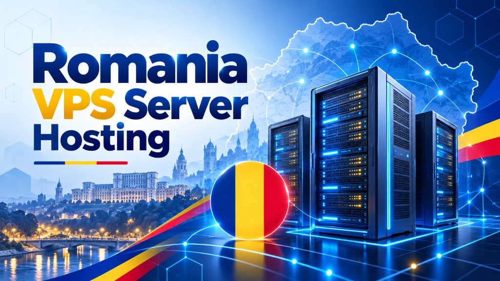 Romania VPS Server Hosting Architecture | Onlive Infotech
