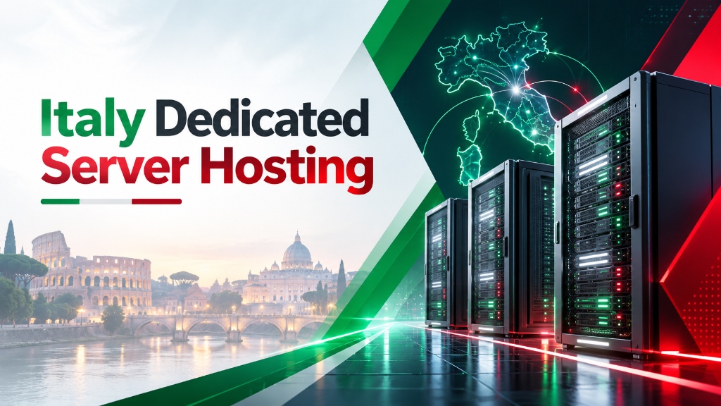 Italy Dedicated Server Hosting Solutions | Onlive Infotech