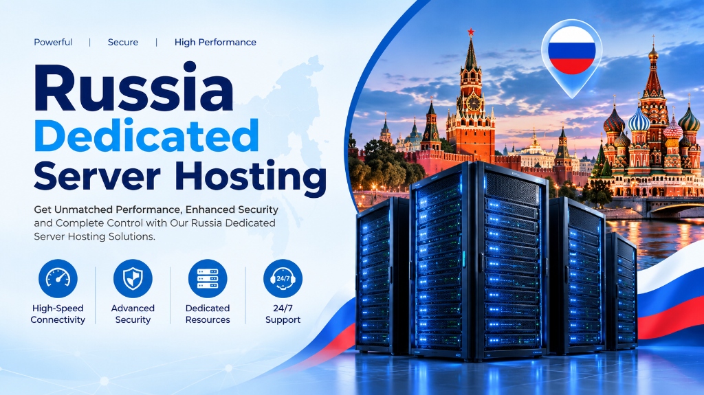 Russia Dedicated Server Hosting