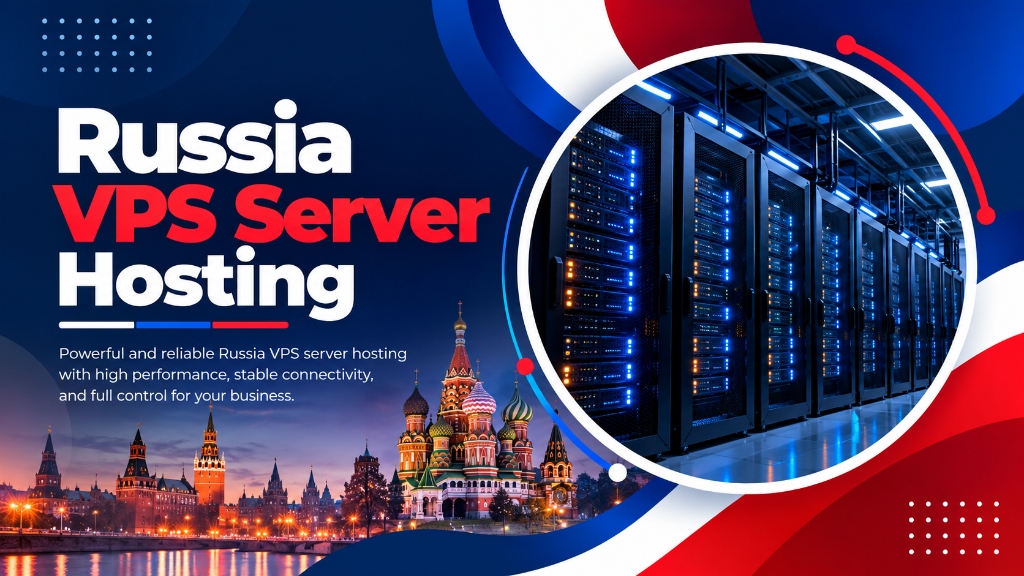 Russia VPS Server Hosting Architecture | Onlive Infotech