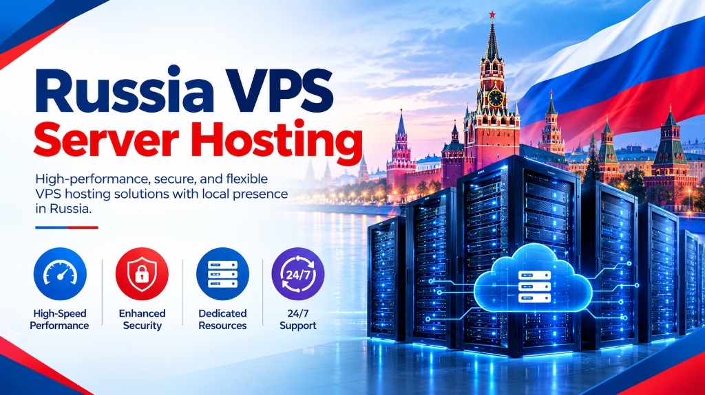 Russia VPS Server Hosting Architecture | Onlive Infotech