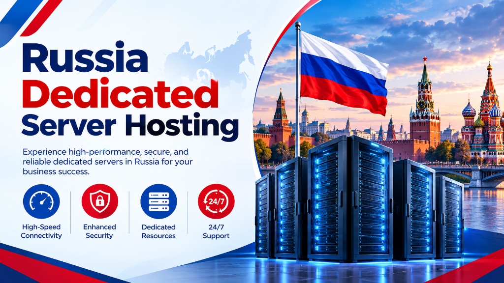 Russia Dedicated Server Hosting Solutions | Onlive Infotech