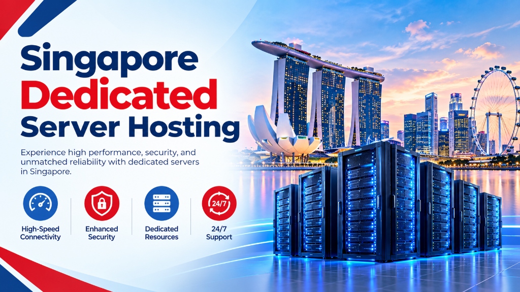 Singapore Dedicated Server Hosting Guide | Onlive Infotech