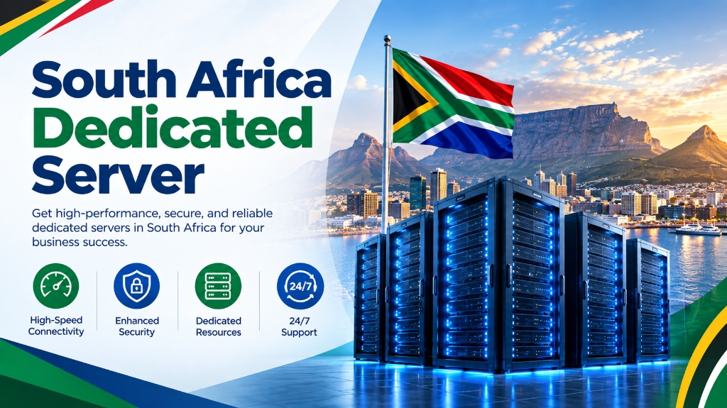 South Africa Dedicated Server Guide | Onlive Infotech