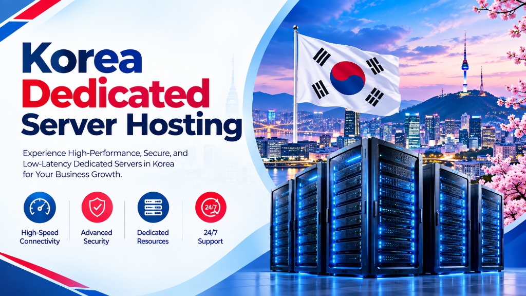 Korea Dedicated Server Hosting Solutions | Onlive Infotech