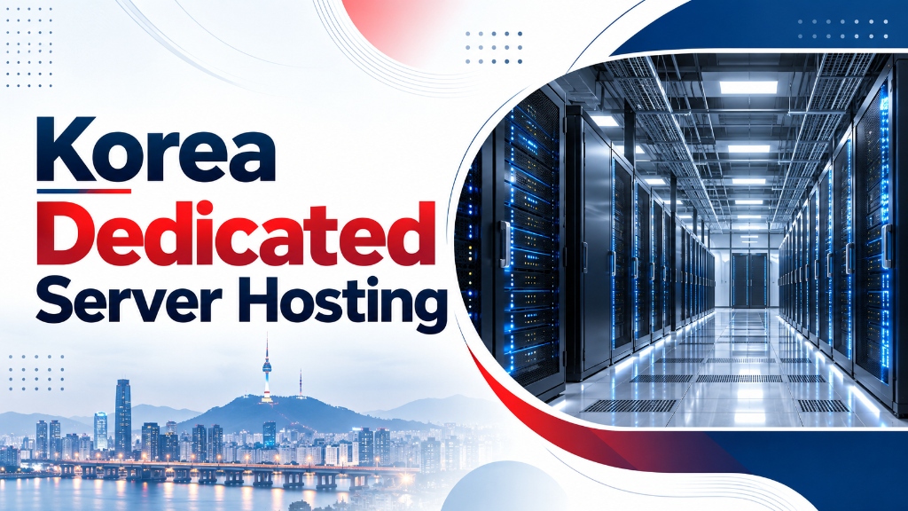 Korea Dedicated Server Hosting Solutions | Onlive Infotech