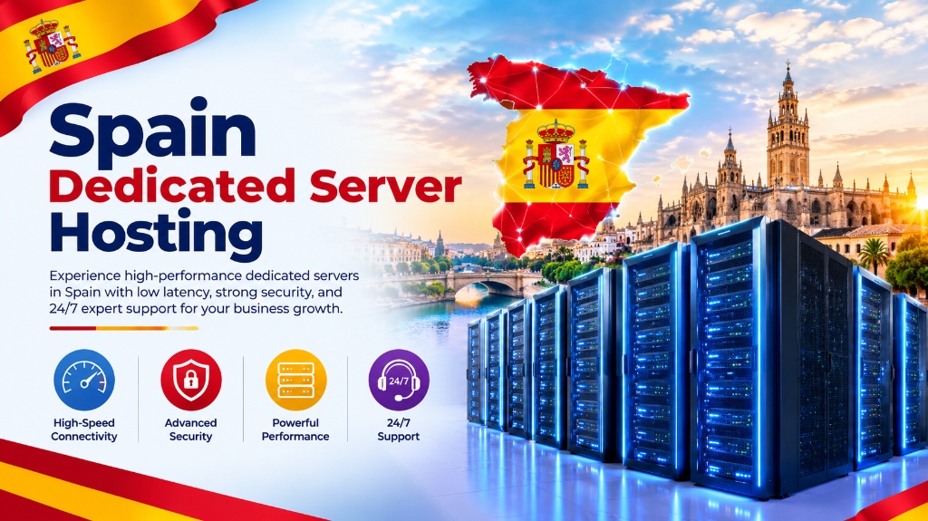 Spain Dedicated Server Hosting Solutions | Onlive Infotech