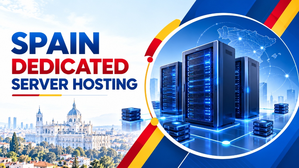 Spain Dedicated Server Hosting Solutions | Onlive Infotech