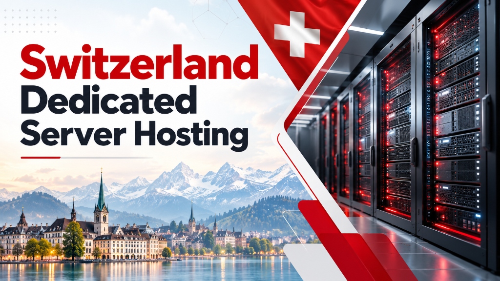 Switzerland Dedicated Server Hosting