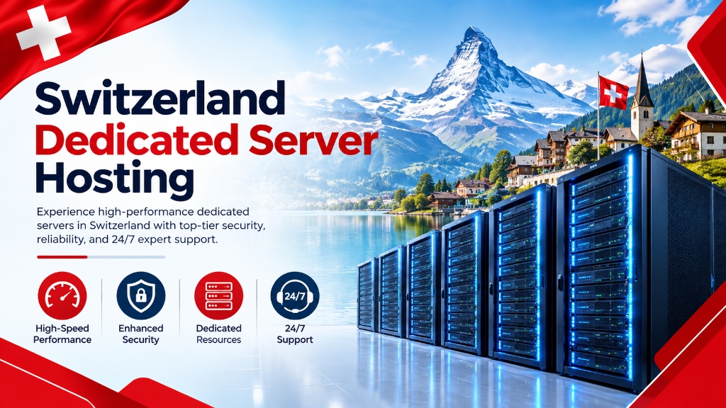 Switzerland Dedicated Server Hosting Guide | Onlive Infotech