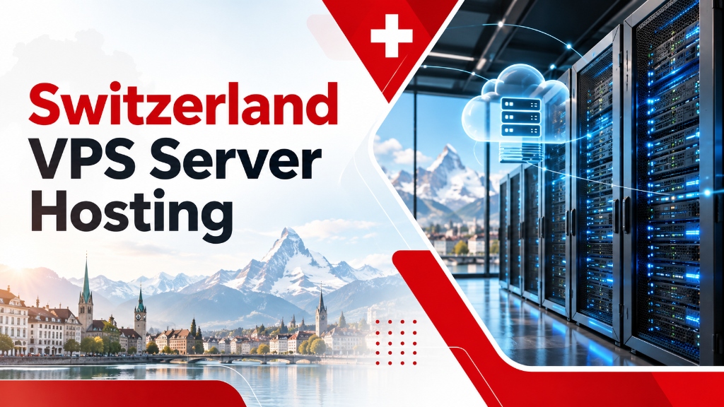 Switzerland VPS Server Hosting Solutions | Onlive Infotech