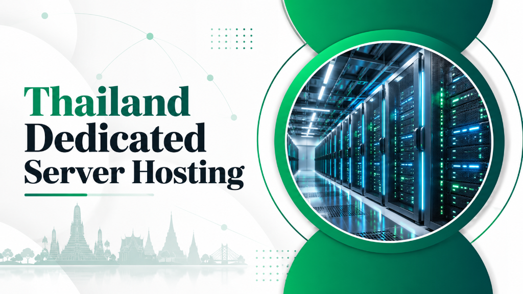 Thailand Dedicated Server Hosting Guide | Onlive Infotech