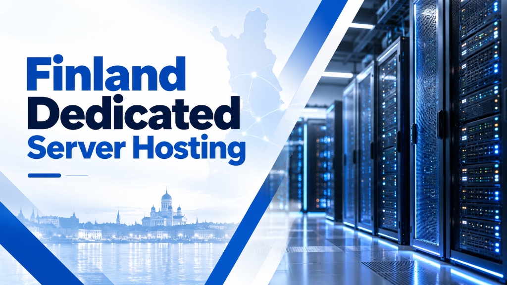 Finland Dedicated Server Hosting Solutions | Onlive Infotech