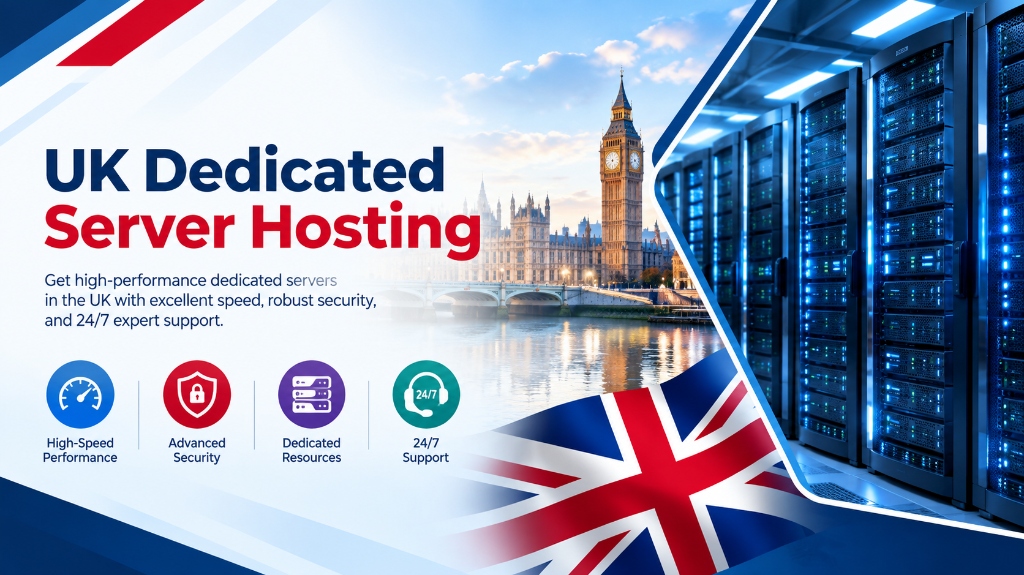 UK Dedicated Server Hosting Architecture | Onlive Infotech