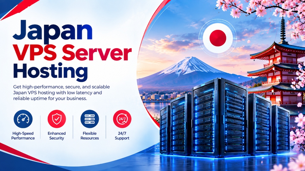 Japan VPS Server Hosting