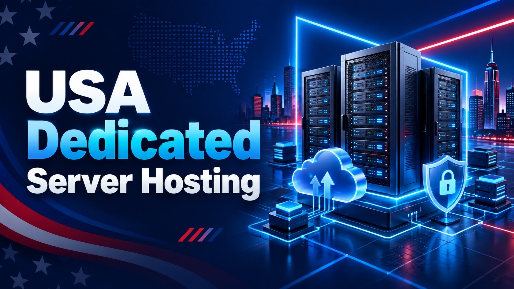 USA Dedicated Server Hosting Architecture | Onlive Infotech