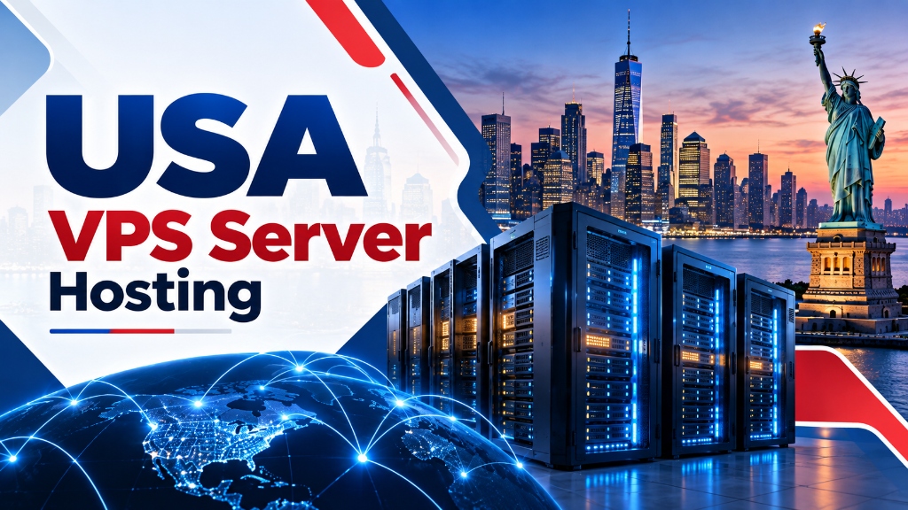 USA VPS Server Hosting