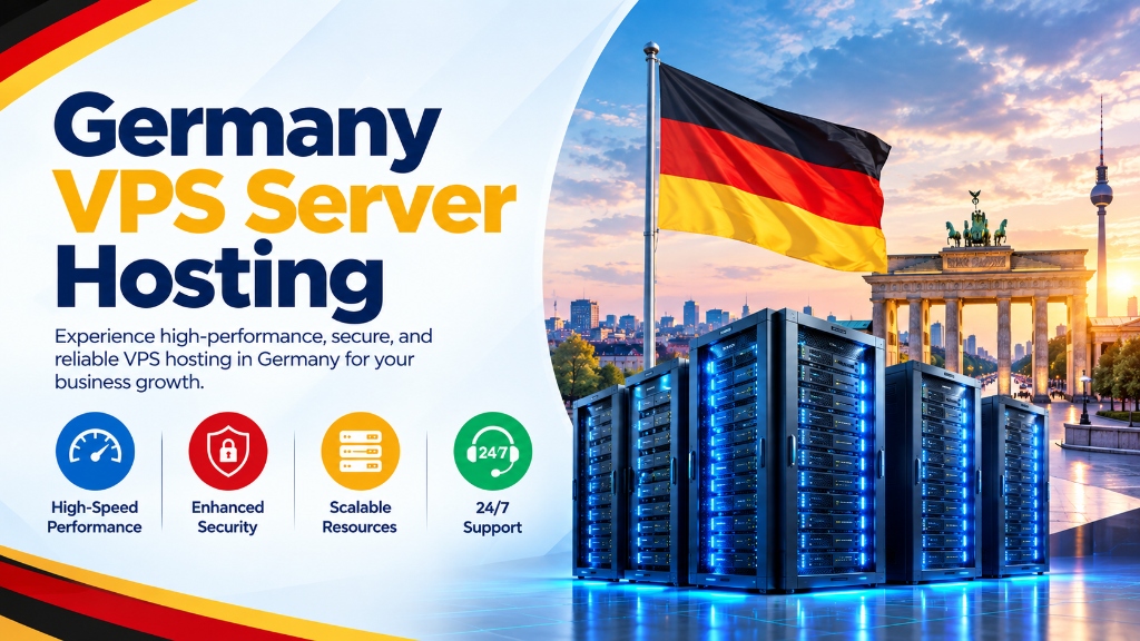 Germany VPS Server Hosting Architecture | Onlive Infotech
