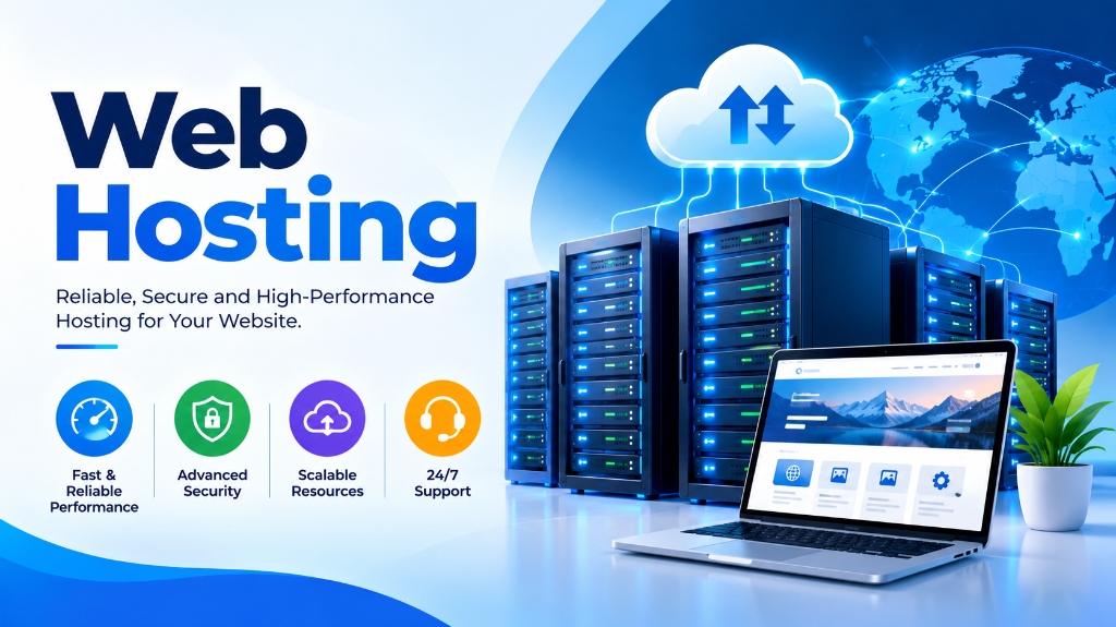 Web Hosting: Infrastructure Guide | Onlive Infotech