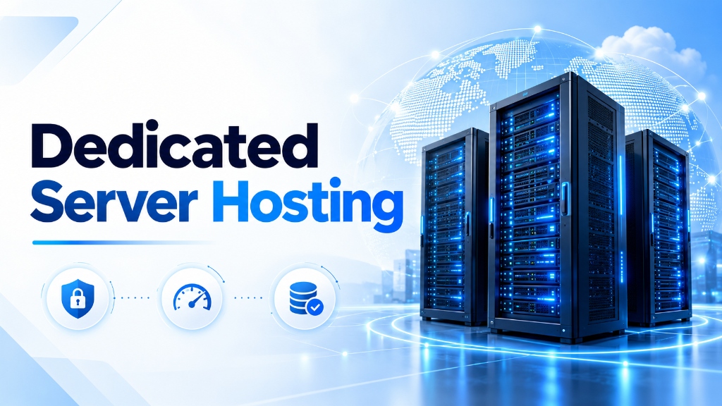 Dedicated Server Hosting: Enterprise Guide | Onlive Infotech